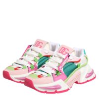 Dolce & Gabbana mitmevärvilised nahast Airmaster madalad tossud