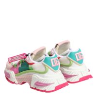 Dolce & Gabbana mitmevärvilised nahast Airmaster madalad tossud