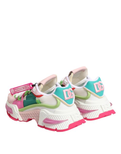 Dolce & Gabbana mitmevärvilised nahast Airmaster madalad tossud