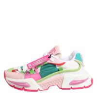 Dolce & Gabbana mitmevärvilised nahast Airmaster madalad tossud