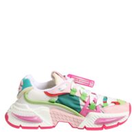 Dolce & Gabbana mitmevärvilised nahast Airmaster madalad tossud