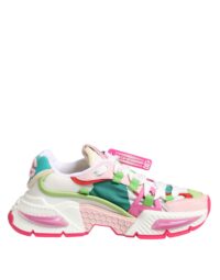 Dolce & Gabbana mitmevärvilised nahast Airmaster madalad tossud