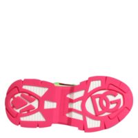 Dolce & Gabbana mitmevärvilised nahast Airmaster madalad tossud