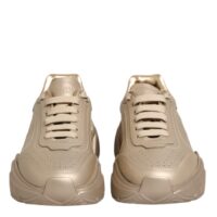 Dolce & Gabbana Gold Leather Daymaster naiste tossud