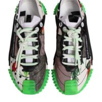 8870240.jpeg Dolce & Gabbana mitmevärvilised DG logoga leopardikirjaga kirsimustriga tossud