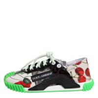 8870243.jpeg Dolce & Gabbana mitmevärvilised DG logoga leopardikirjaga kirsimustriga tossud