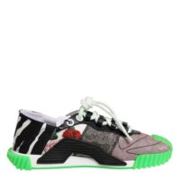 8870245-1.jpeg Dolce & Gabbana mitmevärvilised DG logoga leopardikirjaga kirsimustriga tossud