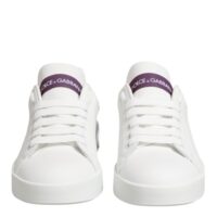 8870765.jpeg Dolce & Gabbana valge-lillad madalad nahast tossud