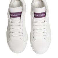 8870766.jpeg Dolce & Gabbana valge-lillad madalad nahast tossud