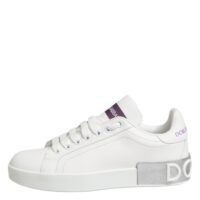 8870769.jpeg Dolce & Gabbana valge-lillad madalad nahast tossud