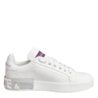 8870770-1.jpeg Dolce & Gabbana valge-lillad madalad nahast tossud