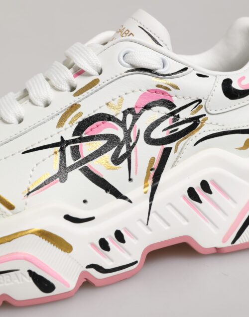 8870799.jpeg Dolce & Gabbana mitmevärvilised käsitsi maalitud DAYMASTER tossud