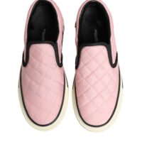 Dolce & Gabbana roosad tepitud tennised