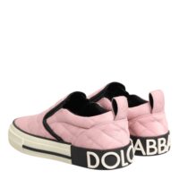 Dolce & Gabbana roosad tepitud tennised