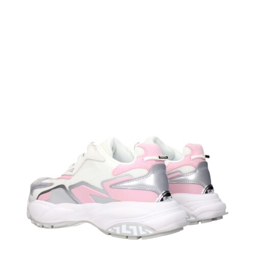 Versace valged chunky tossud