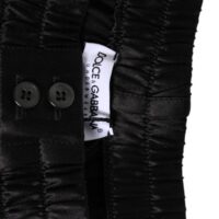 8957801.jpeg Dolce & Gabbana mustad siidist satiinist meeste elastse värvliga bokserujukad