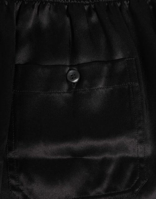 8957806.jpeg Dolce & Gabbana mustad siidist satiinist meeste elastse värvliga bokserujukad