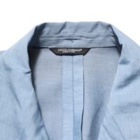 Dolce & Gabbana helesinine meeste kaherealine pintsak 15 Dolce & Gabbana helesinine meeste kaherealine pintsak