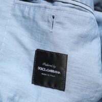 Dolce & Gabbana helesinine meeste kaherealine pintsak 16 Dolce & Gabbana helesinine meeste kaherealine pintsak