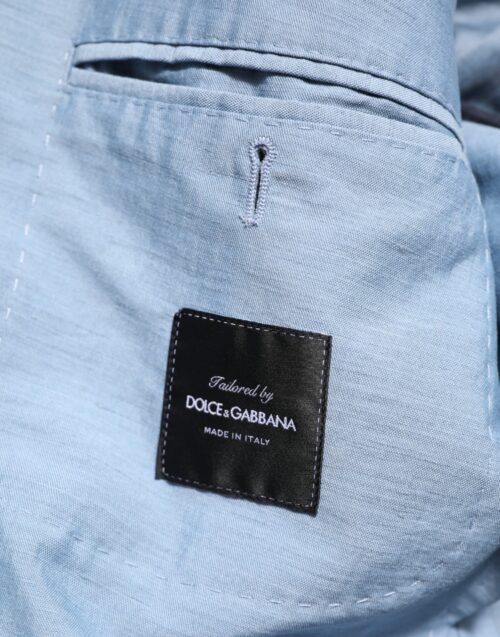 Dolce & Gabbana helesinine meeste kaherealine pintsak 8 Dolce & Gabbana helesinine meeste kaherealine pintsak