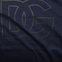 8975772.jpeg Dolce & Gabbana tumesinine meeste T-särk DG logoprindiga
