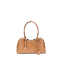 Stella McCartney Beige Nylon Shoulder Bag