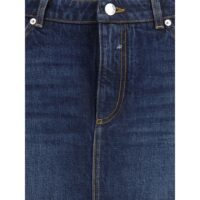 8985902.jpeg Dolce & Gabbana sinine puuvillane miniseelik