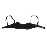 Dolce & Gabbana must pitsiline tugikaartega rinnahoidja