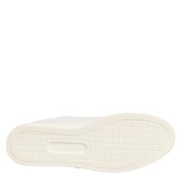 9006058.jpeg Dolce & Gabbana White Leather Sacred Heart Patch Sneakers Shoes