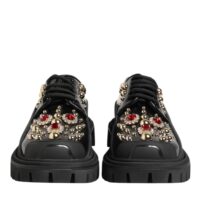 9007550.jpeg Dolce & Gabbana mustad kristallkaunistustega derby-kingad