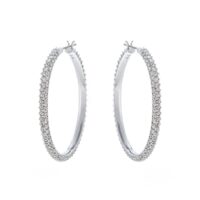 Swarovski hõbedased kõrvarõngad 5389432, 925 hõbe