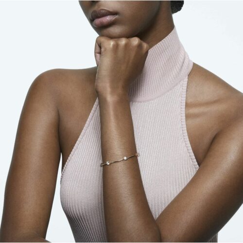 Version 1.0.0 Swarovski naiste käevõru roosa 5609711