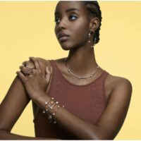 Version 1.0.0 Swarovski naiste käevõru roosa 5609711