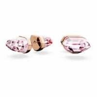 Swarovski roosad kõrvarõngad 5626603 kristallidega