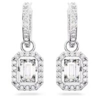 Swarovski hõbedased naiste kõrvarõngad 5638495