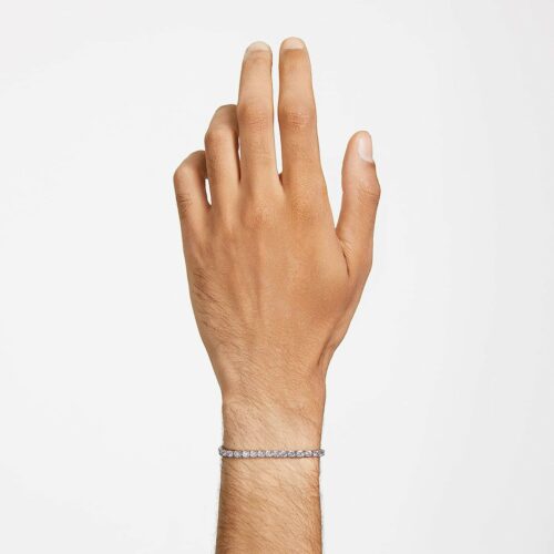 Swarovski naiste käevõru 5648936, ümar disain