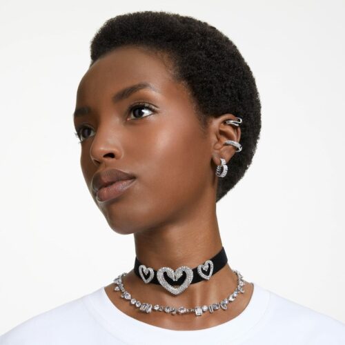 Version 1.0.0 Swarovski 5653170 hõbedased naiste kõrvarõngad