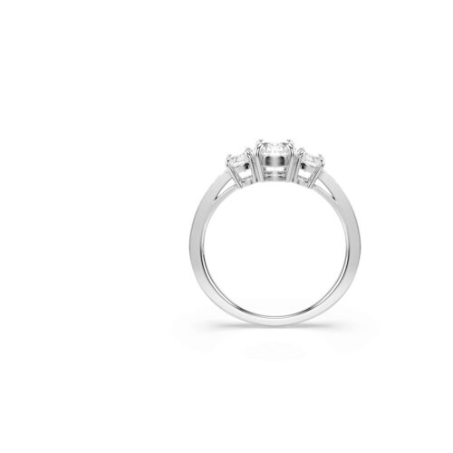 Swarovski naiste sõrmus 5656292, metallik läige