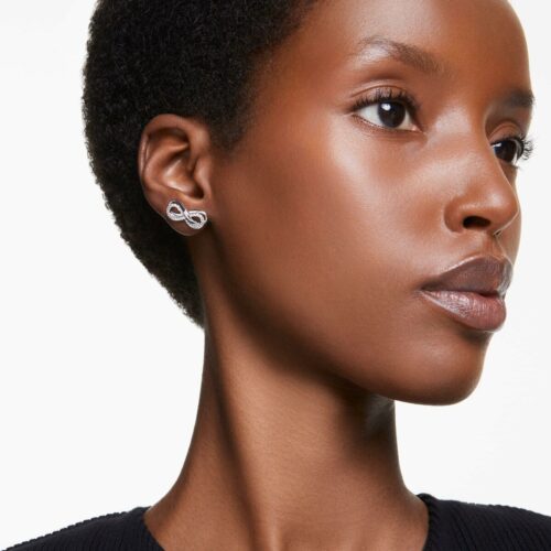 Version 1.0.0 Swarovski hõbedased naiste kõrvarõngad 5687269