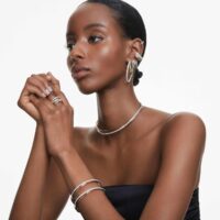 9009656897300_R40.jpg Swarovski hõbedane naiste sõrmus 5689730