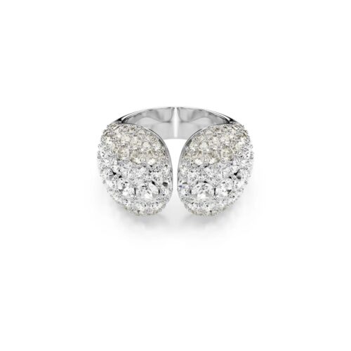 9009657015741_S72105961_P00.jpg Swarovski hõbedane naiste sõrmus 5701574, suurus 15