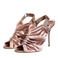 Dolce & Gabbana pronksjad kroogitud slingback-sandaalid 13 Dolce & Gabbana pronksjad kroogitud slingback-sandaalid