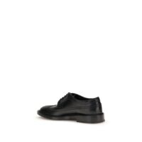 Fratelli Rossetti Black Leather Oxfords And Derbies