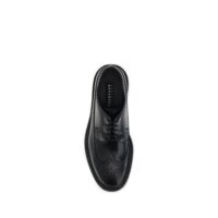 Fratelli Rossetti Black Leather Oxfords And Derbies