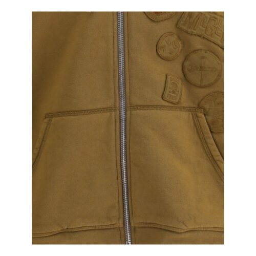 Dsquared² pruun puuvillane dressipluus