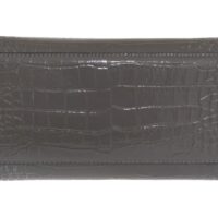 Kate Spade hall krokodillinahaimitatsiooniga nahast Elissa Bristol Drive kandekott