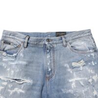 Dolce & Gabbana sinised katkised teksapüksid