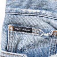 Dolce & Gabbana sinised katkised teksapüksid