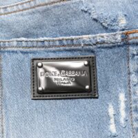 Dolce & Gabbana sinised katkised teksapüksid