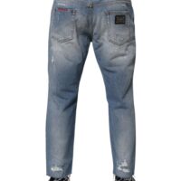 9046422.jpeg Dolce & Gabbana sinised kulutatud ja katkised teksapüksid